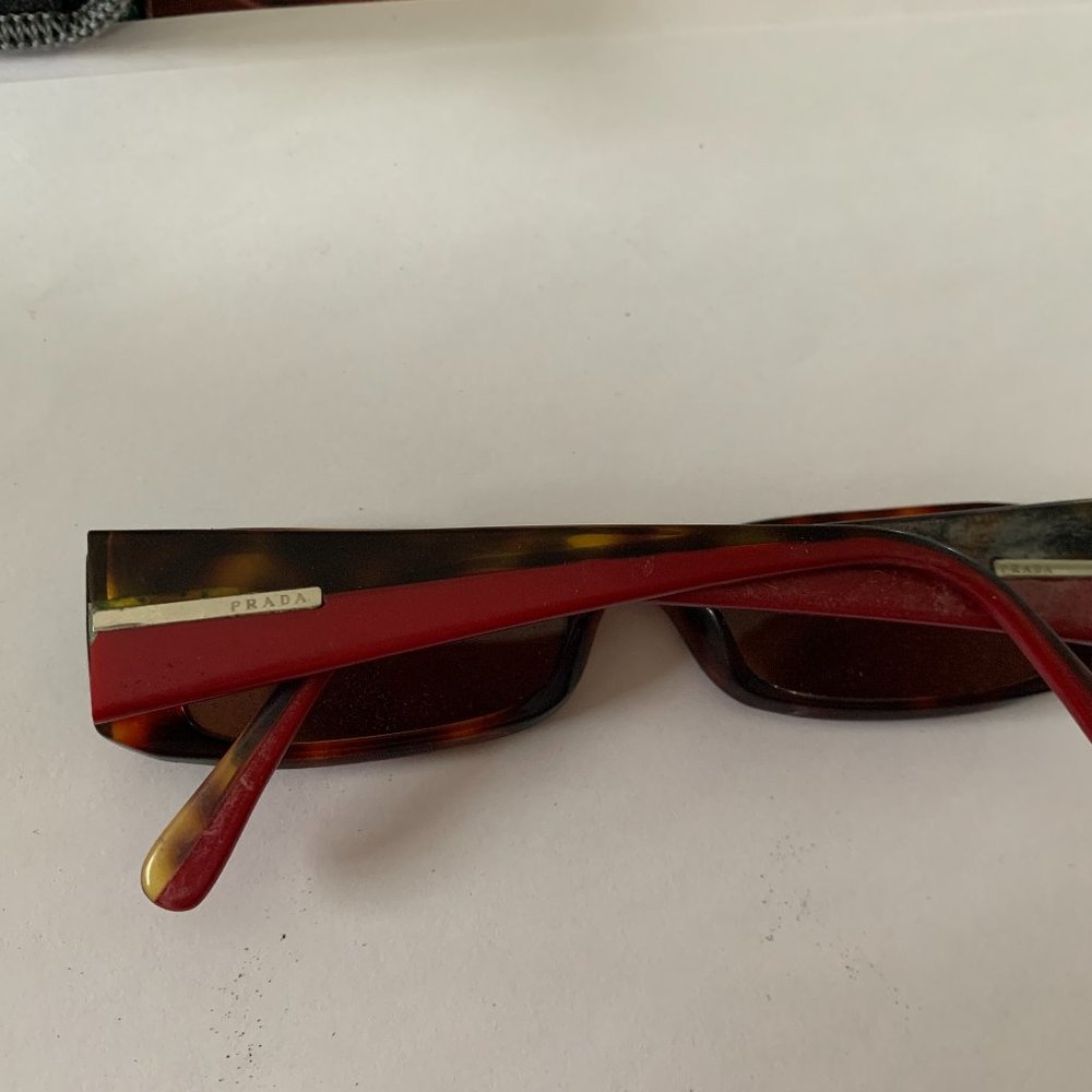 Prada Rectangular Frames Prescription Sunglasses - image 2
